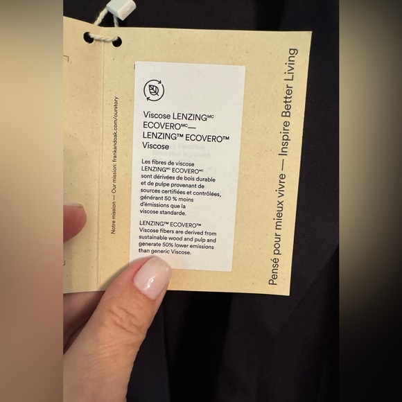 NWT silk blouse SOLD - Picture 5 of 5